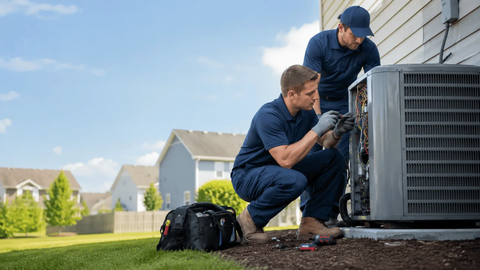 Heat Pump Installation in Lehigh, KS near me